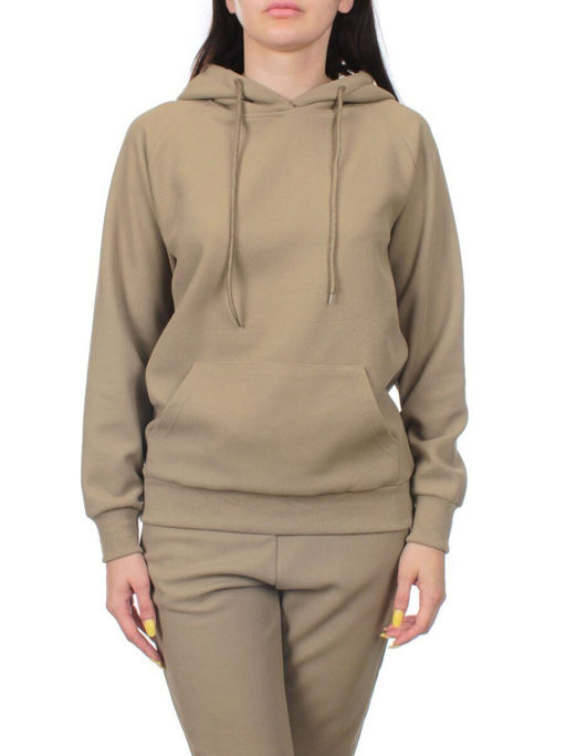 NOF30 OLIVE Костюм спортивный женский (хлопок 90%, полиэстер 10%)