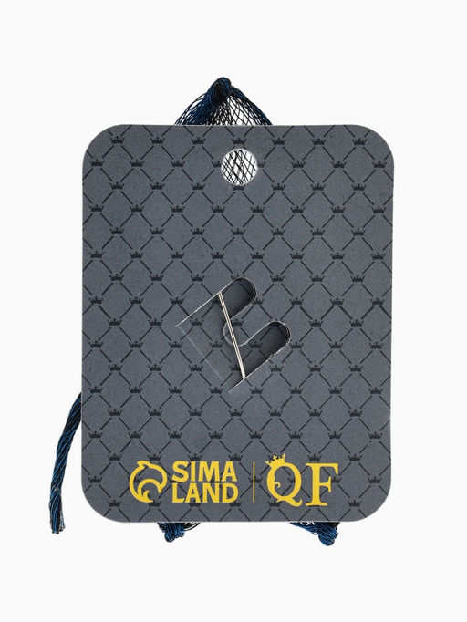 Брошь «Стрекоза», плетёная, синий, чёрная