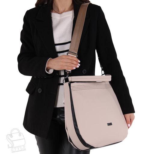 Сумка женская  9072CD beige Alex&Mia/30 в Новосибирске