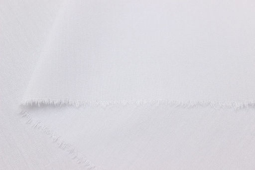 Штапель цв.Белая дымка, ш.1.45м, вискоза-100%, 110гр/м.кв - Купава фото 5
