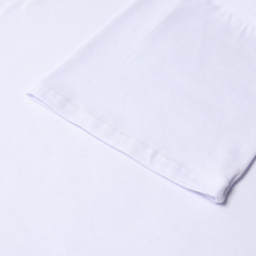 Футболка женская MINAKU: Basic line, белая, размер 48