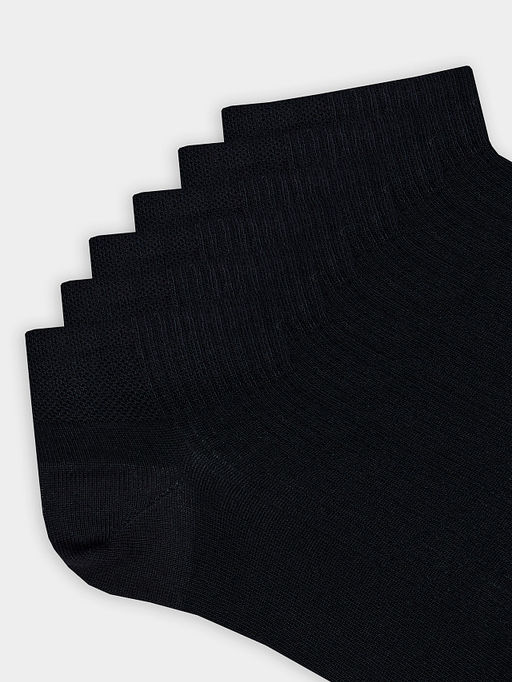Носки женские черные в наборе, 3 пары - Mark formelle фото 7
