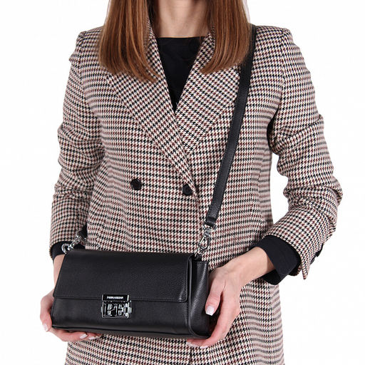 Сумка 5951-1Q black Polina&Eiterou