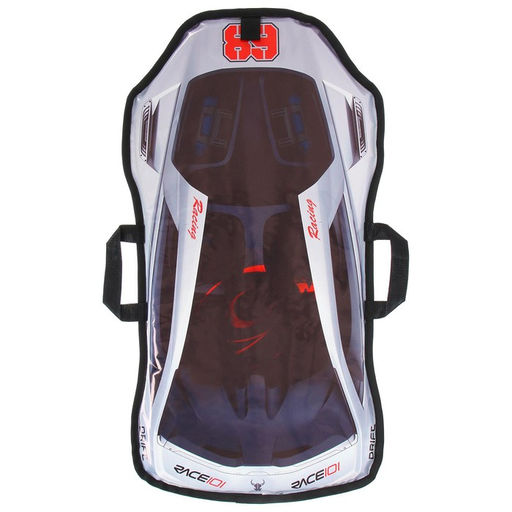 Санки-ледянки Машинка №1,77х38 см, цвета МИКС