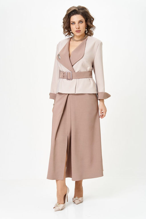 Костюм Aira Style 24138 Карамельный