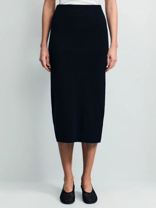 Прямая юбка из вискозы ZR2604013504-50 / Zarina  фото 3