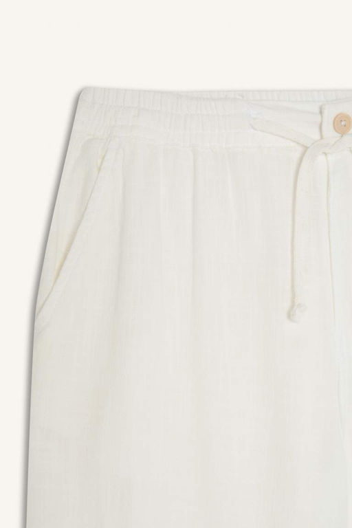 Yazl?k Jogger Pantolon Slim Fit Dar Kesim Pamuklu Cepli - Defacto фото 3