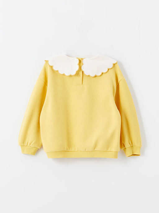 Bebe Yaka Nak??l? K?z Bebek Sweatshirt - Waikiki фото 2