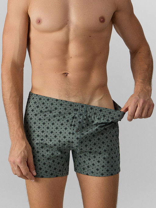 Трусы шорты мужские в наборе, 2 шт - Mark formelle фото 5