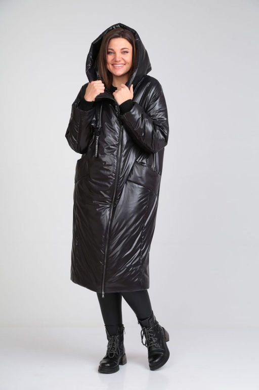 Пальто Diamant 1935 черный фото 3