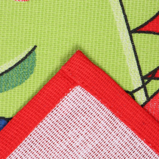 Полотенце Доляна Наконец-то Новый год 28х46 см, 100% хл, рогожка 164 г/м2  фото 4