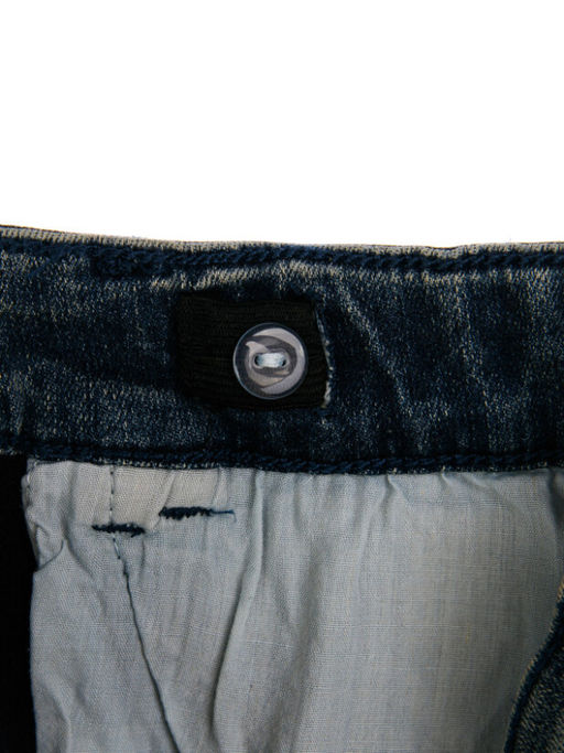 32411325 Брюки джинсовые утепленные флисом для мальчиков