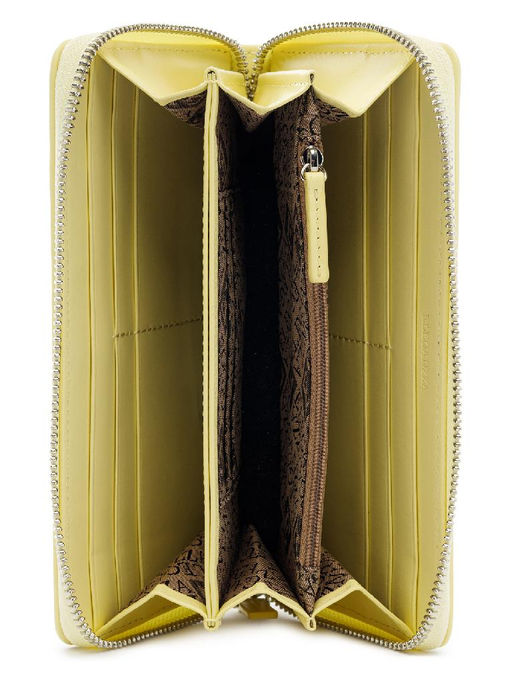 Кошелек ZQ01-2424 yellow vanila - Eleganzza фото 6