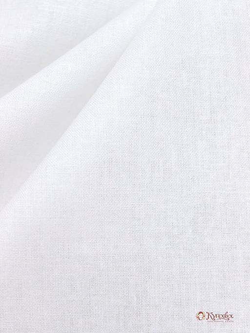 Бязь Отбеленная ГОСТ, ш.1.5м, хлопок-100%, 137гр/м.кв, Тейково