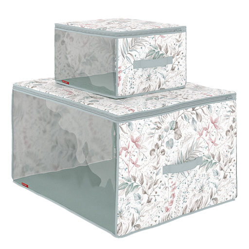 VAL BT-CB-MS Набор кофров для хранения 2 шт., большой, 60*50*35 см, малый 35*30*20, BOTANIC, шт