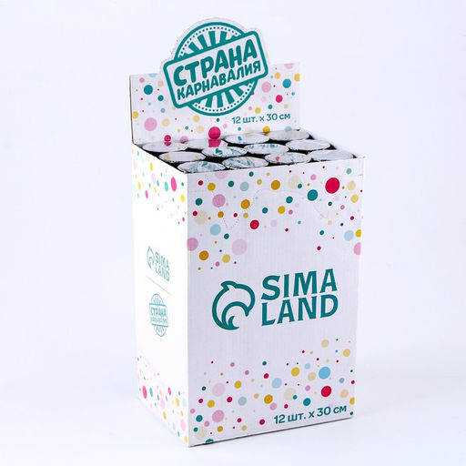 Хлопушка пневматическая Лучший из лучших 30см - Страна карнавалия фото 3