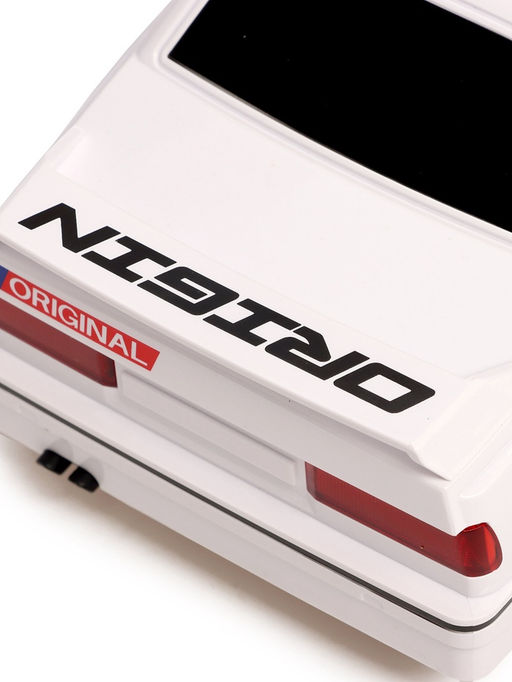 УЦЕНКА Машинка на пульте управления Легенда Дрифта, радиоуправление, полный привод, 40 км/ч, 2 комплекта колёс, 1:16, цвет белый