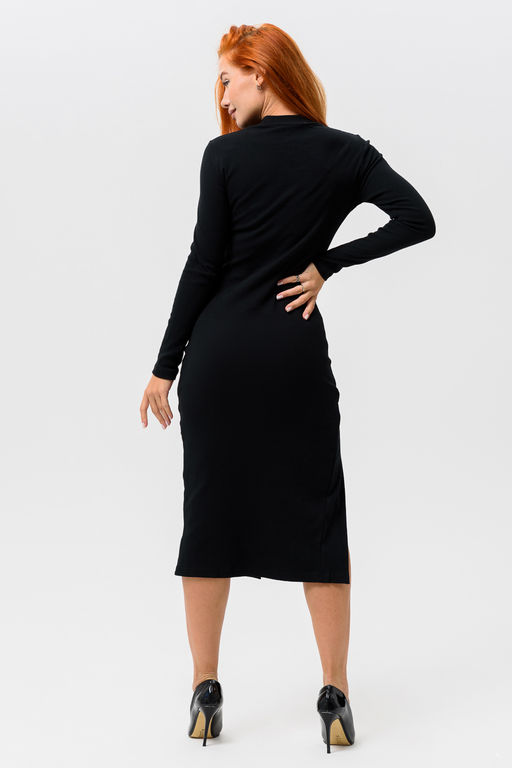 Платье длинное с разрезом 14442 - Натали фото 20