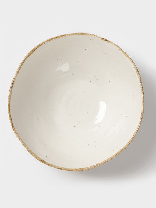 Салатник Magistro Alpine Frost, 1.9 л, 23×22.5×9.9, фарфор, белый