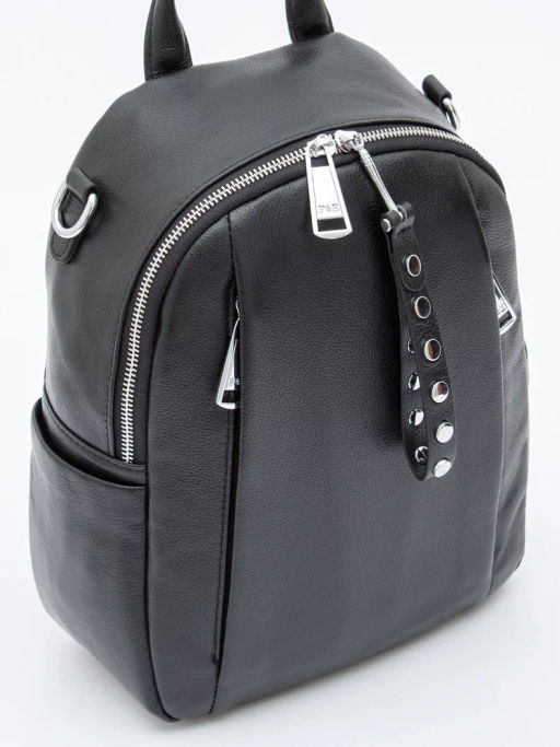Рюкзак 19017 black Polina&Eiterou