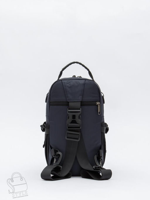 Рюкзак мужской текстильный 15073 blue Aotian в Новосибирске