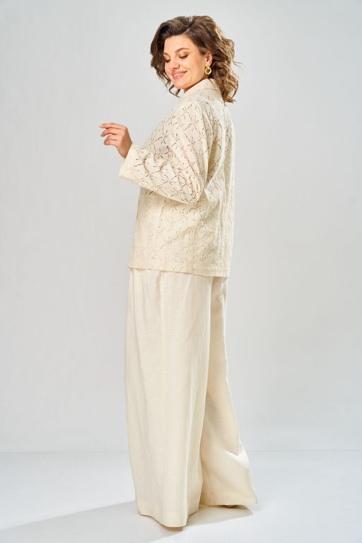 Костюм Diamant 2153 сливочное масло  фото 5