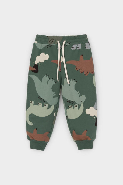 Crockid _ КР 400723/лесной мох,динопарк к492 брюки д/мал яс