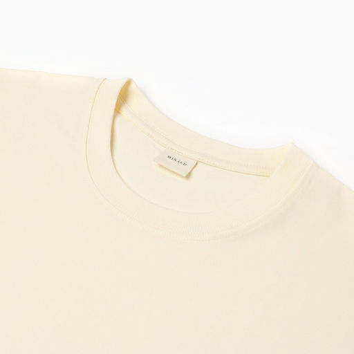 Футболка женская MINAKU, молочная, размер 42-44