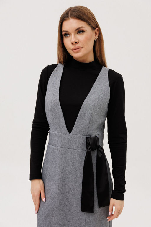 Костюм AmberA 2141-1 серый