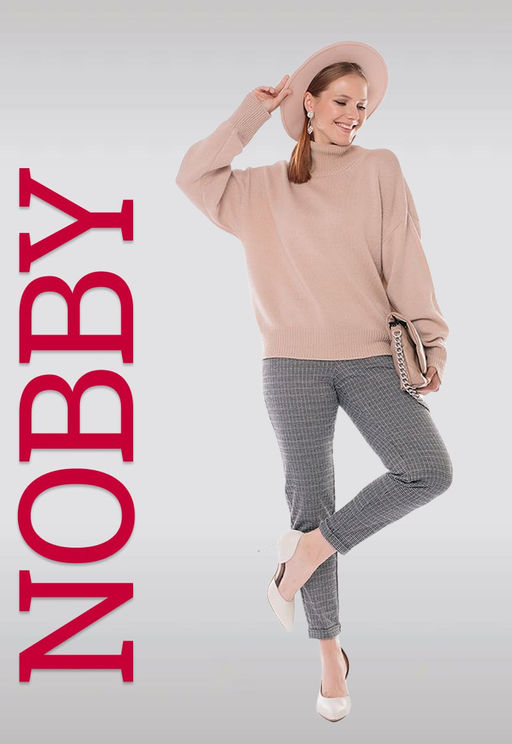 NOBBY, Женские брюки 137-785/1 (трикотаж)  фото 6