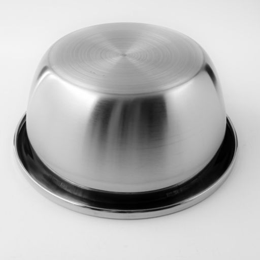 9-40707-24 Миска металлическая 24 см 3,2 л нерж/ст MB (х10) - Mayer&boch фото 3