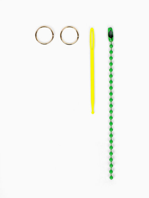 Цена за 2 шт. Брелок из фетра «Ананас», набор для творчества