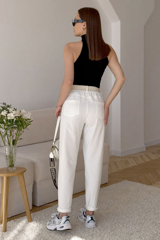 Брюки Rumoda 2256 молочный