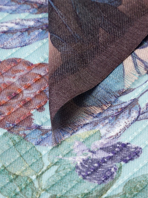 Палантин жен. каш+шерсть+тенс 85х195 SZ73-0678-11