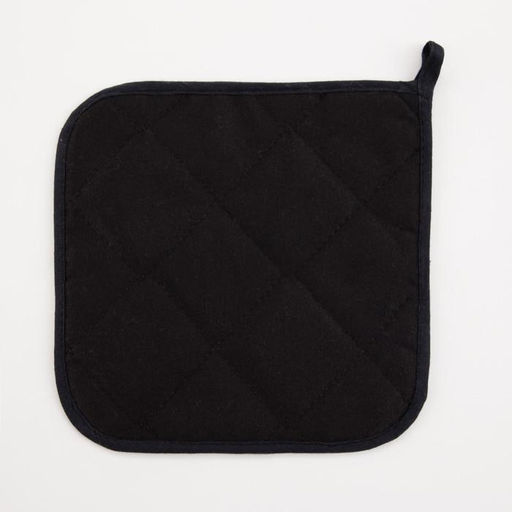 Прихватка Правила дома 19х19 саржа,100% хлопок,ватин 250г/м2 - Этель фото 3