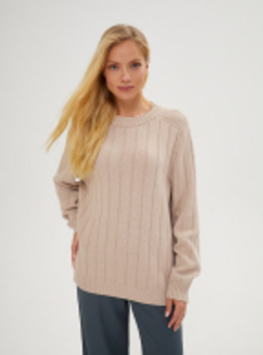 Джемпер 311.070368/бежевый - Seven senses фото 34