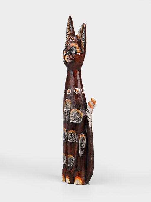 Сувенир дерево "Кошка" 50 см