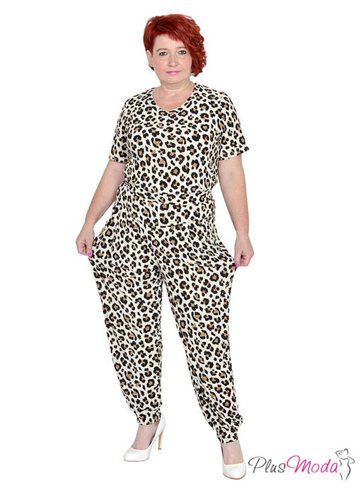 Брюки Модель №1269 размеры 44-84 - Plusmoda фото 4