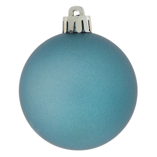 Набор из 6шт Украшение новогоднее "Шар", D 6 см, L11,5 W6 H17 см