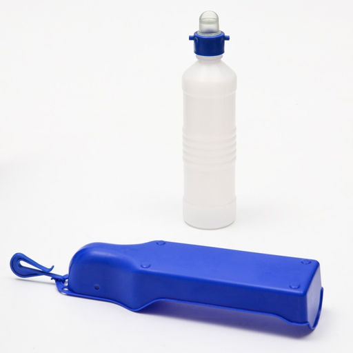 Поилка прогулочная 500 мл, синяя - Пижон фото 7