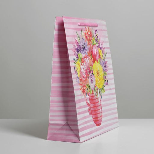 Пакет ламинированный With Love, ML 21 х 25 х 8 см - Доступные радости фото 2