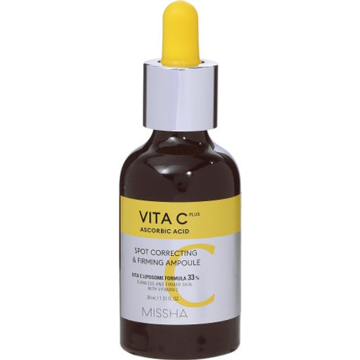 MISSHA Сыворотка для сияния кожи с витамином С MISSHA Vita C Plus Spot Correcting & Firming Ampoule, 30 мл  фото 2