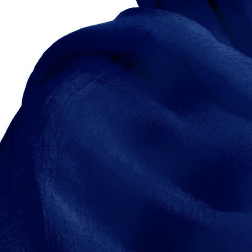 Палантин в тубе 170 х 65 см, цвет темно-синий - Мастерская ПОКРОВ фото 2