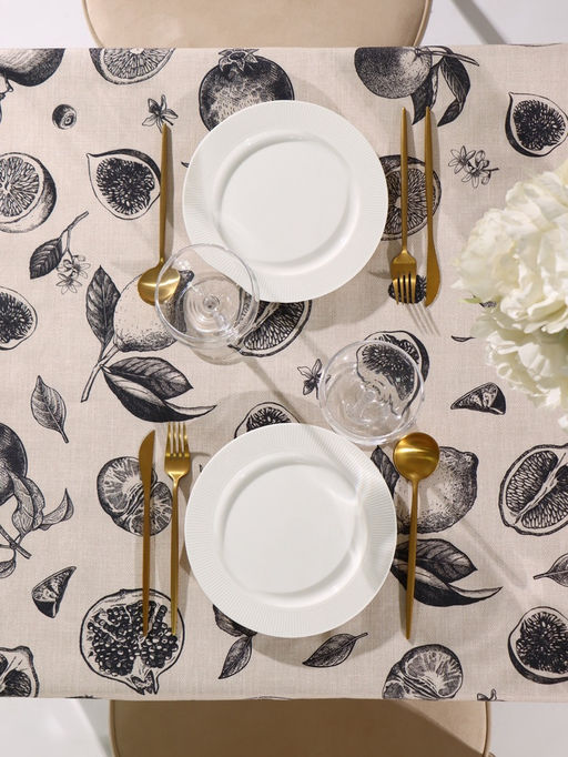 Скатерть Этель Healthy life 110?147 см, 100% хлопок, репс 210 г/м?