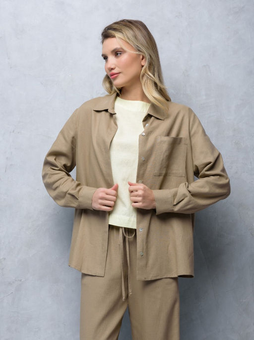 AGENDA. Костюм МАРНЕЛИ бежевый