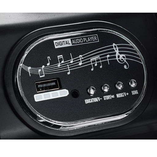 Детский электроквадроцикл ROCKET, 2 мотора по 20 Вт, оранжевый