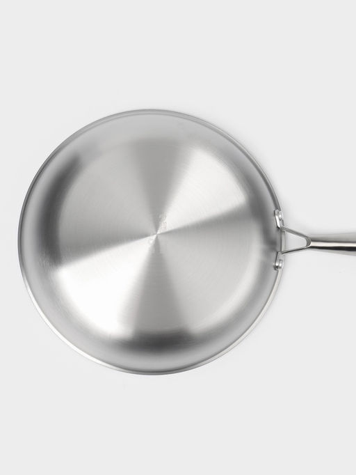 Сковорода 3Ply Hanna Knövell, d=30 см, h=5.5 см, толщина 2.2 мм, индукция, нержавеющая сталь