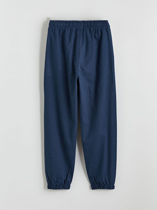 Beli Lastikli Erkek ?ocuk Jogger Pantolon