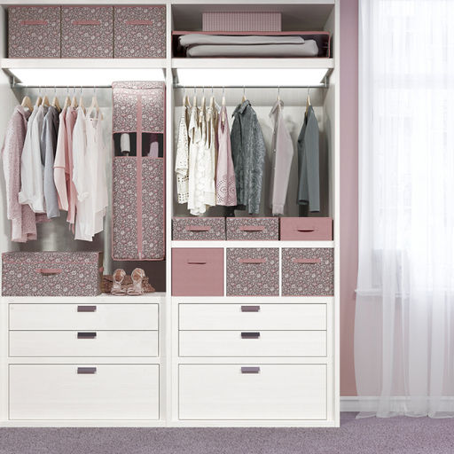 Короб стеллажный с крышкой, малый, 30*25*20 см, OPUS ROMANO VENUS, шт - Valiant фото 11