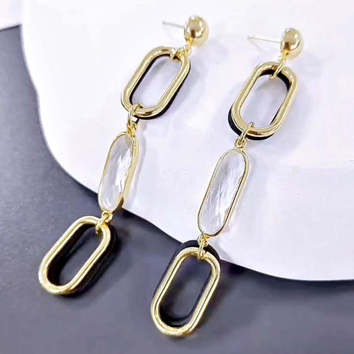 Серьги длинные на гвоздиках арт. 13 2919 (id 273067) - Rada фото 2